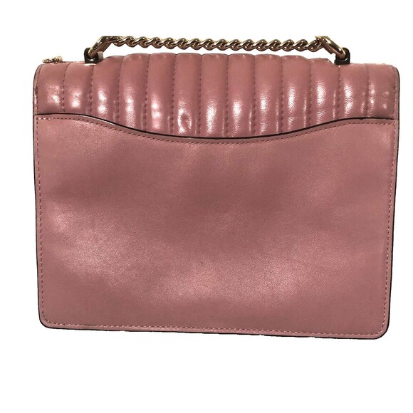 Coach Klare Chain Crossbody With Linear Quilting Flap PINK 2561 - Picture 2 of 15